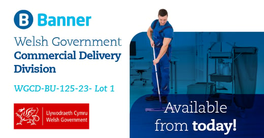 Banner are a key strategic supplier of the Welsh Government Commercial Delivery Division