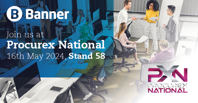 Join Banner at Procurex National, Stand 58