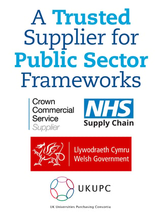 A trusted supplier for Public Sector frameworks