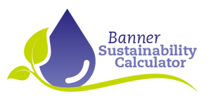 Banner Sustainability Calculator Logo