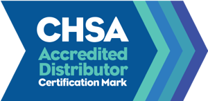 CHSA Accredited Distributor Logo
