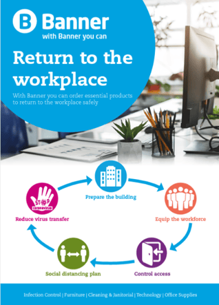 Return to the workplace front cover