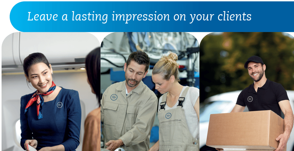 Leave a lasting impression on your clients