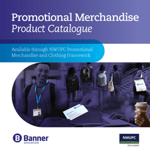 Banner Promotional Merchandise Product Catalogue