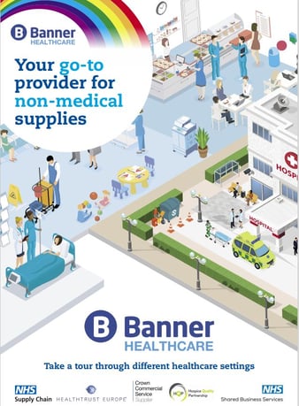 Healthcare brochure cover