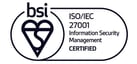 bsi iso/iec 27001