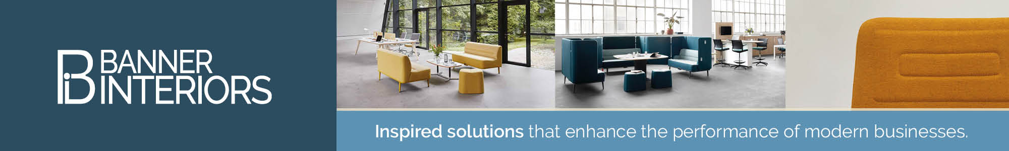 Banner Interiors _ Inspired solutions that enhance the performance of modern businesses.