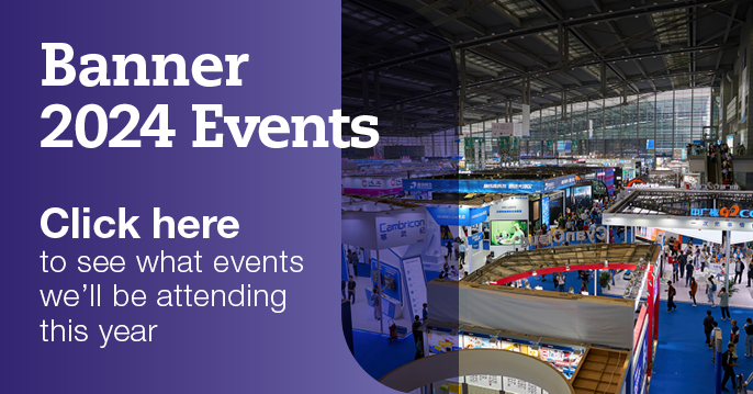 Banner 2024 Events. See what events we'll be attending this year